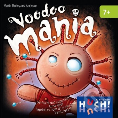 Voodoo mánie - Martin Nedergaard Andersen, Huch!, 2015