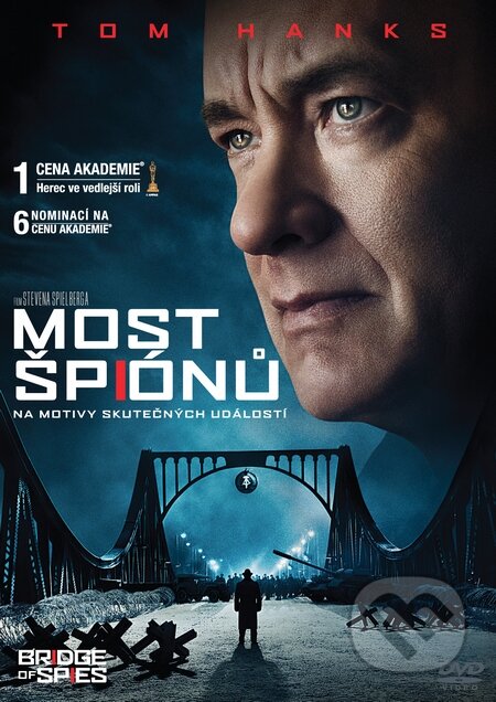 Most špiónů - Steven Spielberg, Bonton Film, 2016