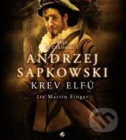 Zaklínač III. - Krev elfů (2x CD Mp3) - Andrzej Sapkowski - audiokniha z kategorie Beletrie pro děti