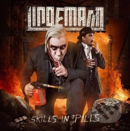 Lindemann : Skills In Pills - Lindemann, Warner Music, 2015