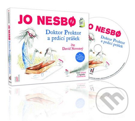 Obálka – Doktor Proktor a prdicí prášek (CD mp3)