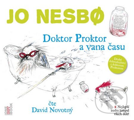 Doktor Proktor a vana času - Jo Nesbo, OneHotBook, 2014