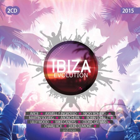 Hudobné CD: Ibiza Evolution 2015 (Various Artists) (Universal Music). Universal Music, 2015