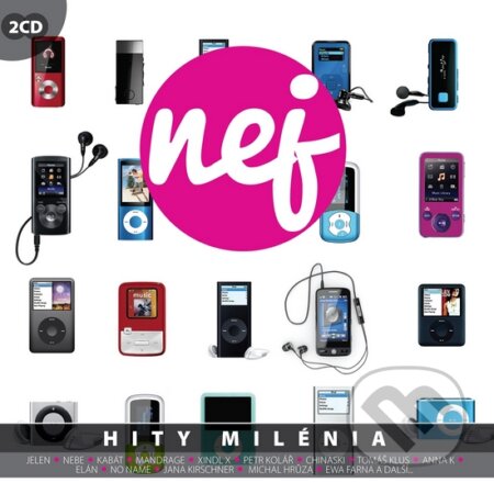 Nej Hity Milénia (Various Artists), Universal Music, 2015