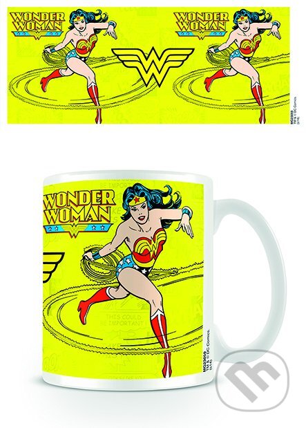 Hrneček Dc Originals  (Wonder Woman), Cards & Collectibles, 2015