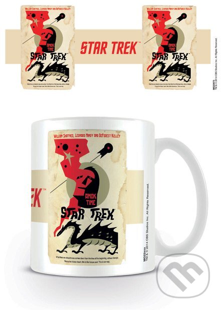 Hrneček Star Trek (Amok Time - Ortiz), Cards & Collectibles, 2015