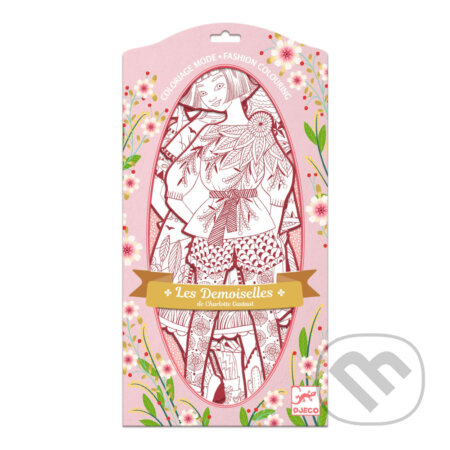 Veľké maľovanky: Fiodor a priateľky (4 ks) - hra z kategorie Vzdělávací hry