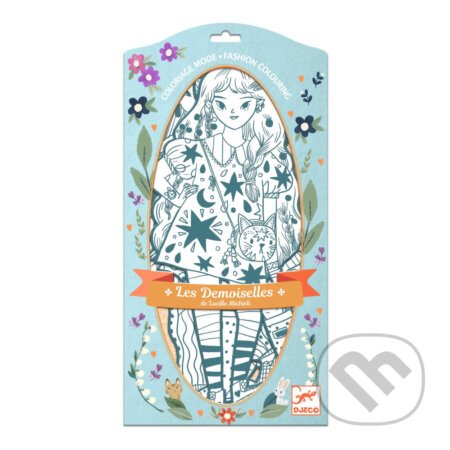 Veľké maľovanky: Angele a priateľky (4 ks) - hra z kategorie Vzdělávací hry