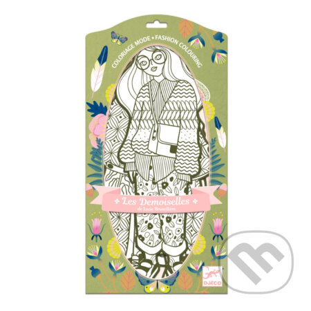 Veľké maľovanky: Bowie a priateľky (4 ks) - hra z kategorie Vzdělávací hry