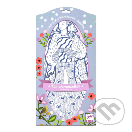 Veľké maľovanky: Laura a priateľky (4 ks) - hra z kategorie Vzdělávací hry