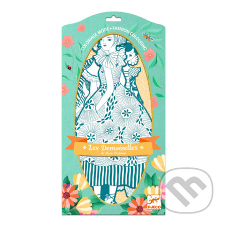 Veľké maľovanky: Rebekka a priateľky (4 ks) - hra z kategorie Vzdělávací hry