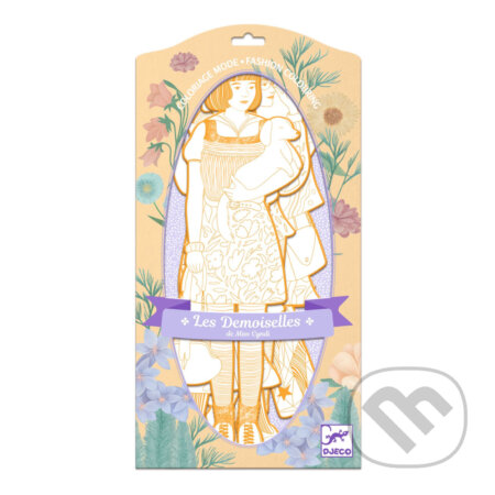 Veľké maľovanky: Scout a priateľky (4 ks) - hra z kategorie Vzdělávací hry