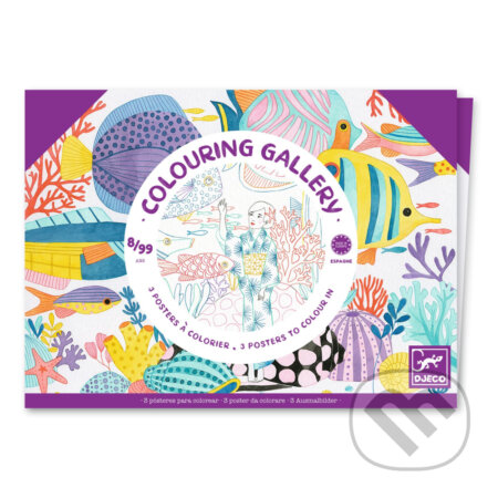 Veľké maľovanky: Japonsko (3 plagáty) - hra z kategorie Vzdělávací hry