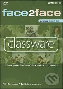 Face2face: Advanced: Classware DVD-ROM, Oxford University Press