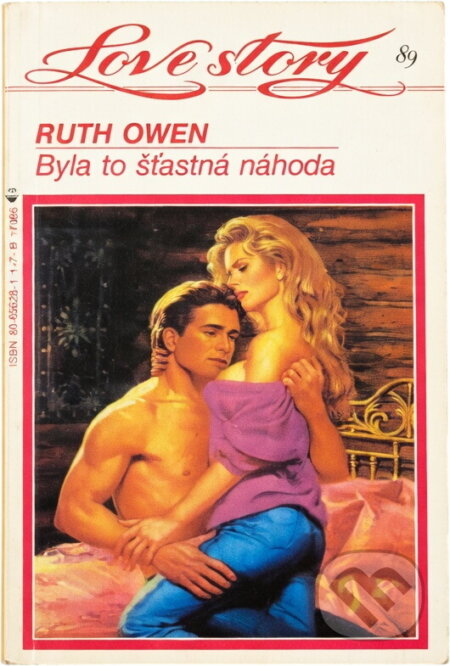 Kniha: Byla to šťastná náhoda (Ruth Owen). Wist, 1996