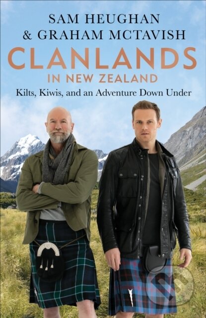 Clanlands in New Zealand - Graham McTavish | Knihy z Martinusu