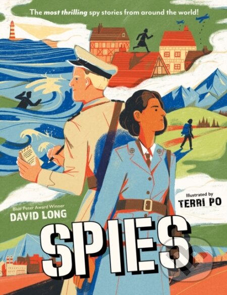 Spies - David Long, Terri Po (Ilustrátor), Faber and Faber, 2023