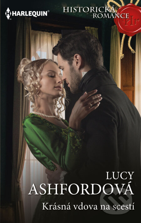 Krásná vdova na scestí - Lucy Ashford, HarperCollins, 2023