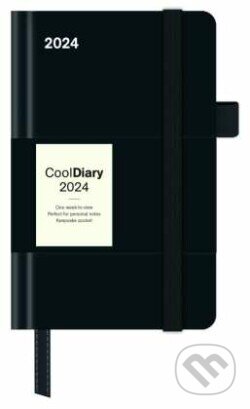 Cool Diary Black 2024 (S), Te Neues, 2023