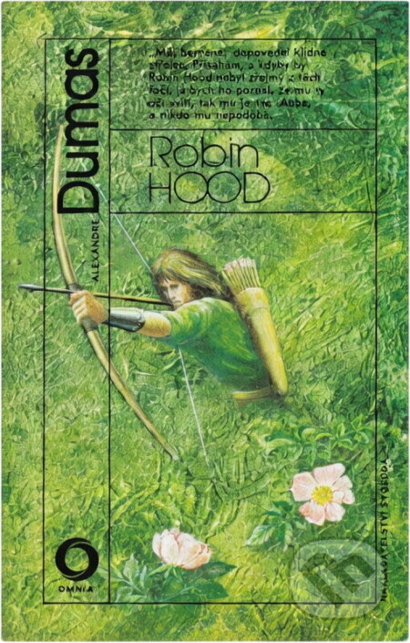 Kniha: Robin Hood (Alexandre Dumas). Svoboda, 1989