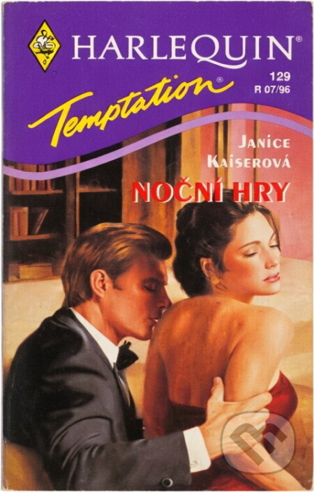 Kniha: Noční hry (Janice Kaiser). Harlequin, 1996