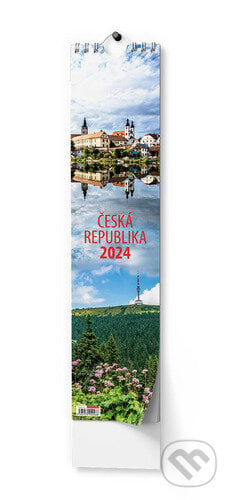 Česká republika 2024 - nástěnný kalendář, Baloušek, 2023