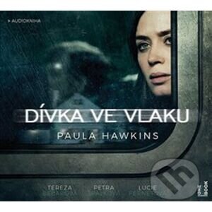 Dívka ve vlaku - Paula Hawkins - audiokniha z kategorie Detektivky, thrillery a horory
