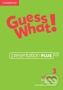 Guess What! Level 3 Presentation Plus DVD, Cambridge University Press