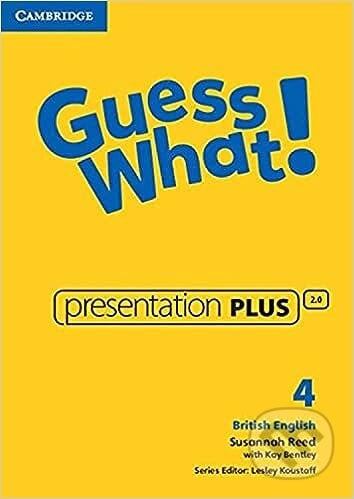 Guess What! 4 Presentation Plus British English, Cambridge University Press