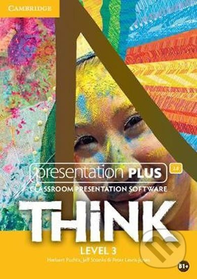 Think 3 Presentation Plus DVD-ROM - Herbert Puchta, Cambridge University Press