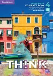 Think 2nd Edition 4 Student’s Book with Interactive eBook (B2) - Herbert Puchta, Jeff Stranks, Peter Lewis-Jones, Cambridge University Press