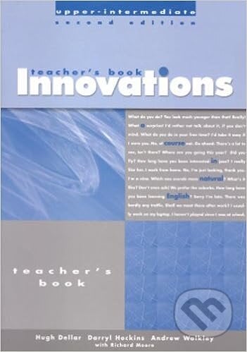 Innovations Upper-Intermediate: Teacher&#039;s Book - Hugh Dellar, Cengage