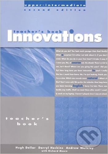 Innovations Upper-Intermediate: Teacher&#039;s Book - Hugh Dellar, Cengage