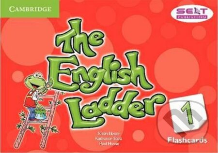 English Ladder Level 1 Flashcards (pack of 100) - Susan House, Cambridge University Press