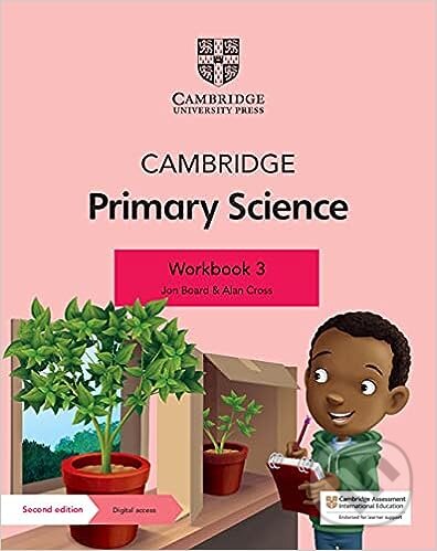 Cambridge Primary Science Workbook 3 with Digital Access (1 Year) - Jon Board, Alan Cross, Cambridge University Press