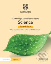 Cambridge Lower Secondary Science Workbook 7 with Digital Access (1 Year) - Mary Jones, Diane Fellowes-Freeman, Michael Smyth, Cambridge University Press
