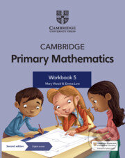 Cambridge Primary Mathematics Workbook 5 with Digital Access (1 Year) - Mary Wood, Emma Low, Cambridge University Press