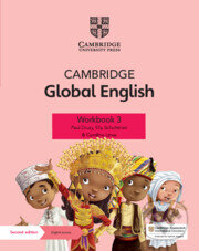 Cambridge Global English Workbook 3 with Digital Access (1 Year) - Paul Drury, Elly Schottman, Cambridge University Press