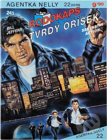 Kniha: Tvrdý oříšek (Bill Jeffers). Ivo Železný, 1993