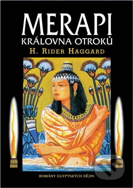 Kniha: Merapi - královna otroků (H. Rider Haggard). Agave, 1998