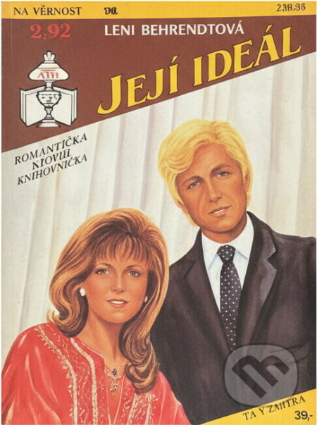 Kniha: Její ideál (Leni Behrendt). Ivo Železný, 1993