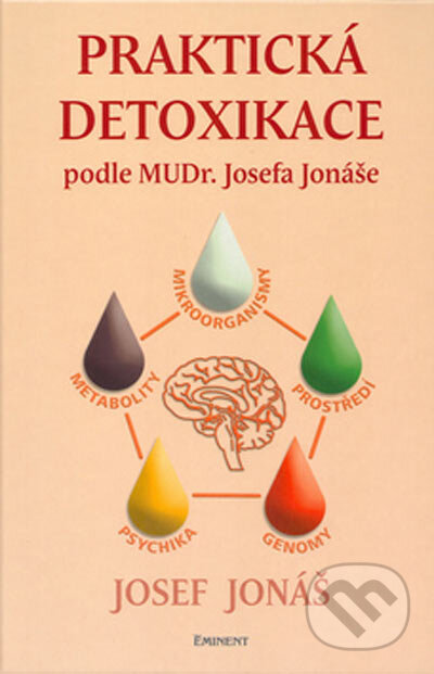 Praktická detoxikace podle MUDr. Josefa Jonáše - Josef Jonáš, Eminent, 2007