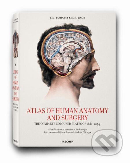 Complete Atlas of Anatomy 1831-1854 - Jean-Marie Le Minor, Taschen, 2005