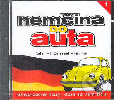 Nemčina do auta 1 (CD), Vrana, 2005