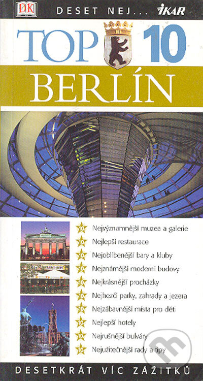 TOP 10 - Berlín - Jurgen Scheuneman, Ikar CZ, 2005