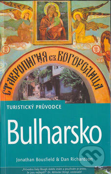 Bulharsko - turistický průvodce - Dan Richardson, Jota, 2002