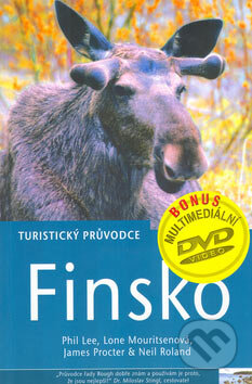 Finsko - turistický průvodce + DVD - Phil Lee, Neil Roland a kolektív, Jota, 2005
