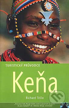 Keňa - turistický průvodce - Richard Trillo, Jota, 2003