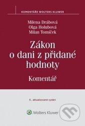 Zákon o dani z přidané hodnoty, Wolters Kluwer ČR, 2015