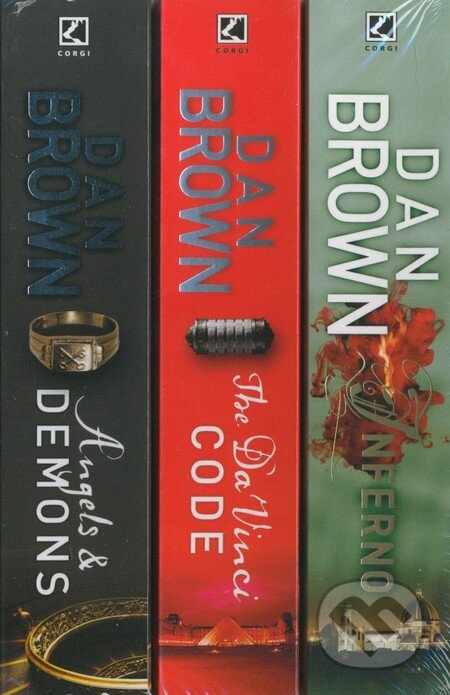Dan Brown (Box Set) - Dan Brown, Corgi Books, 2015
